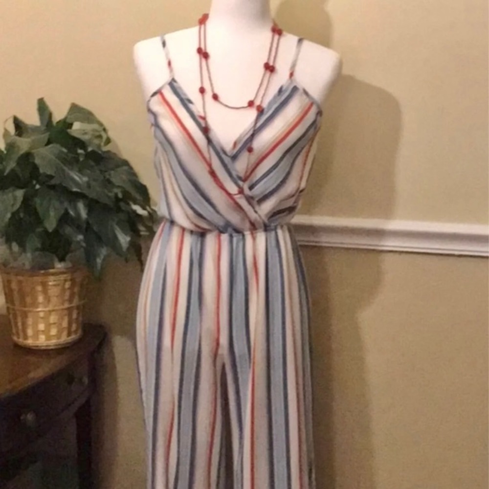 SUPER CUTE Striped Jumpsuit/Rompers NWT